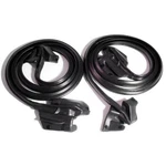 1968 Pontiac Tempest, Lemans, Gto 2 Door Hardtop Weatherstrip Seals, Pair. Fixed Price $112.27.