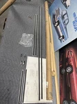 1969 1970 Mustang Fastback Coupe Convertible Grande Nos Body Side Moulding Kit. Fixed Price $299.00.