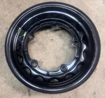 1936 - 1939 Ford Lincoln Wide 5 Artillery Wheel 16" X 4". Fixed Price $149.99.