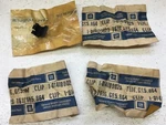 Gm Nos (3) 1986 Impala Caprice Wire Wheel Hubcap Retainer Clips 14100029. Fixed Price $16.00.