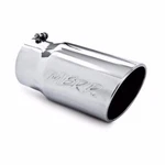 Mbrp 12" Stainless Steel Exhaust Tip Rolled Angled Cut 5" Inlet 6" Outlet T5075. Fixed Price $104.99.