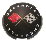 New Trim Parts Wheel Cover Emblem / For 1961 Chevy Full Size Cars Hub Cap Center. Fixed Price $64.99.