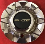 New One Elite Custom Chrome Wheel Center Cap Hub (part #10582) 6" 9858. Fixed Price $29.00.