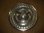 1958 Oldsmobile 88 98 Rim Wheel Cover 14" Missing Spinner. Fixed Price $41.99.