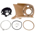 Headlight Assembly Left 1967-1968 Mustang. Fixed Price $199.30.
