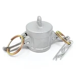Aluminum 1" And Groove Dust Cap, Type Fitting (CAM-10-DC-AL). Fixed Price $7.39.