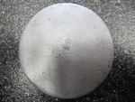 One (1) Chrysler Dodge Jeep Silver Center Cap 4743726 4743727 30393 2.50" 63MM. Fixed Price $20.00.