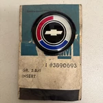 Nos Gm #3890693, 1967-1968 Chevelle Wheel Cover Emblem. Fixed Price $30.00.