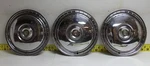 Used Oem Ford Set Of 15" Hub Caps Wheel Covers 1957 Thunderbird T-bird (4093). Fixed Price $127.46.