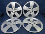 Chevy Hhr 06-16 16" Spoke Silver Wheel Covers / Hubcaps Set 4 3251 Oem. Fixed Price $150.00.