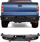 Rear Bumper W/ Led Lights & D-rings Step 2006-2014 Ford F150 Pickup Truck. Fixed Price $370.99.