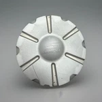 Sendel S1050-S05 Custom Alloy Wheel Bolt On Silver Center Cap C1-644 01 R0. Fixed Price $20.00.