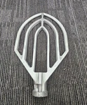 Flat Beater Paddle For Classic Mixers, 16-3/8" Oal 9-1/2" Width Aluminum. Fixed Price $88.84.