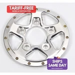 Weld P613-88 C, One Polished Aluminum Aluma Star 2.0 5X5 Rear Center Severe Duty. Fixed Price $477.50.