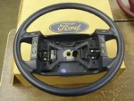 Nos Oem Ford 1991 Lincoln Continental Dark Blue Steering Wheel F1OY-3600-A. Fixed Price $119.00.