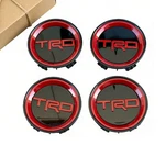 4 Set For Toyota Tacoma Tundra Sequoia Glossy Ted Center Caps PT280-89210-F2. Fixed Price $29.96.