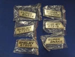 2005-2014 Ford Mustang Shelby GT500 Super Snake Rare Like New Nos Emblems Set. Fixed Price $1500.00.