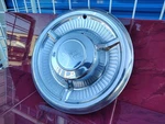 1958 Chevy Chevrolet Corvette Impala Bel-air 14" Hubcap (1) Oem Gm Wheel Cover. Fixed Price $67.99.