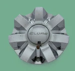 Elure Chrome Custom Wheel Center Cap # CS377-6P / SJ806-02. Fixed Price $71.99.
