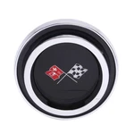 For 1968-1974 Corvette Finned Wheel Cover Emblem Assembly, Trim Parts. Fixed Price $102.90.