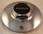 Cragar Wheels Chrome Custom Center Cap (1) # 899067 / 991-0240. Fixed Price $45.00.