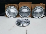 Nos Gm 1961 Pontiac Hubcaps Catalina Bonneville Ventura Star Chief 537248. Fixed Price $500.00.