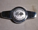 56-63 Chevy Impala Ii Corvette 2 Spoke Spinner Wheel Cap 3814757. Fixed Price $26.00.