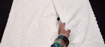 Ralph Lauren Chenille Pillow White Cover Rich 90S Y2K Standard 31 In. Fixed Price $14.90.