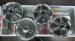 Nos 1964 1965 Ford Mustang Wheel Covers Set Of Part #C5ZZ-1130-J Hub Cap. Fixed Price $360.00.