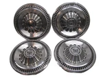 Ford C5OZ-1130-A 1965 1966 Fairlane 14" Wheel Covers Black Crest. Fixed Price $99.00.