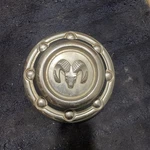 Dodge 2500 Ram 52039264 Oem Wheel Center Hub Cap Dust Cover 8 Lug Chrome 1995-03. Fixed Price $60.00.