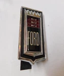 Nos Oem Ford 1971 Galaxie 500 Grille Ornament Emblem Trim. Fixed Price $109.00.