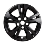 Coast To IWCIMP487BLK 16" Gloss Black Wheel Skins 5 Spokes 4PC. Fixed Price $113.99.