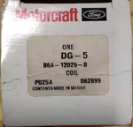 Ford Motorcraft B6A-12029-B DG-5 1973-1977 Truck Black Ignition Coil A49. Fixed Price $59.99.