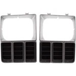 Headlight Headlamp Door Set For 1981-1982 Chevrolet C10 K10 Driver And Passenger. Fixed Price $40.90.