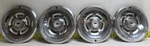 Used Oem Gm Set Of 14" Hub Caps Wheel Cover 3980992 1970 Chevrolet (3619). Fixed Price $114.71.