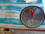1982 1983 Pontiac Nos Gm Wheel Cover Center Medallion. Fixed Price $17.00.