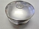 Set Of Used Porsche 356C 356SC 911 912 914-6 Chrome Hubcaps W Center Nla #28. Fixed Price $80.00.
