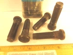 5 Pieces Ford E-van & F-truck "bolt" (wheel Hub) 9/16"-18 X 2 1/8", E6TZ-1107-A. Fixed Price $44.95.