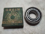 Green Ball Bearing 909072 Made Usa (J26). Fixed Price $25.49.