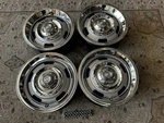 Gm Original 14X6 Rally Wheels Ss Camaro,nova,chevelle Disc Brake K-1-9. Fixed Price $899.99.