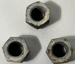 3 Used 60-79 Ford Galaxie 500 Xl Mustang Torino Tbird Lug Nuts #C0AZ-1012-A. Fixed Price $14.98.