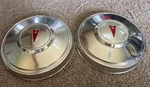 Gm Pontiac 10 1/2" Dog Dish Poverty Hub Cap Wheel Cover Set Of Vintage 1970. Fixed Price $55.00.