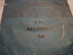 Nos 1954 - 1979 Ford Medium Heavy Truck Rear Wheel Bearing Retainer Nut New Oem. Fixed Price $19.99.