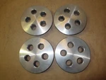 87-91 Caravan Voyager Rim Center Lug Cover Oem Used 4284659 Set. Fixed Price $64.99.