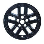 4 Black 18" Spokes Wheel Skins For 2022-2025 Jeep Grand Cherokee. Fixed Price $96.95.