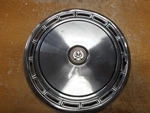 1977-1978 Chyrsler Lebaron 15" Hubcap/wheelcover #401C. Fixed Price $20.00.