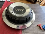 #T4 (1) 1984-1991 Jeep Cherokee Wrangler Wagoneer Center Cap SF8952-000-154 Oem. Fixed Price $19.95.