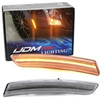Clear Lens Amber Full Led Strip Front Bumper Side Markers For Cadillac 16-20 CT6. Fixed Price $35.09.