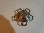 Oem 1987-1990 Gm Chevy Beretta Wheel Cover Center Cap 10064850 #BX27. Fixed Price $7.00.